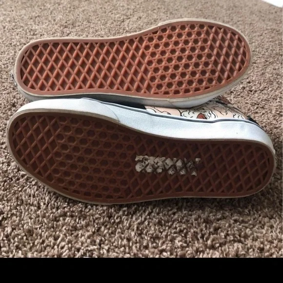 Vans Sk8-Hi Breast Cancer Awareness Women’s Multicolor Shoes - Women’s Size 8 - Picture 4 of 4